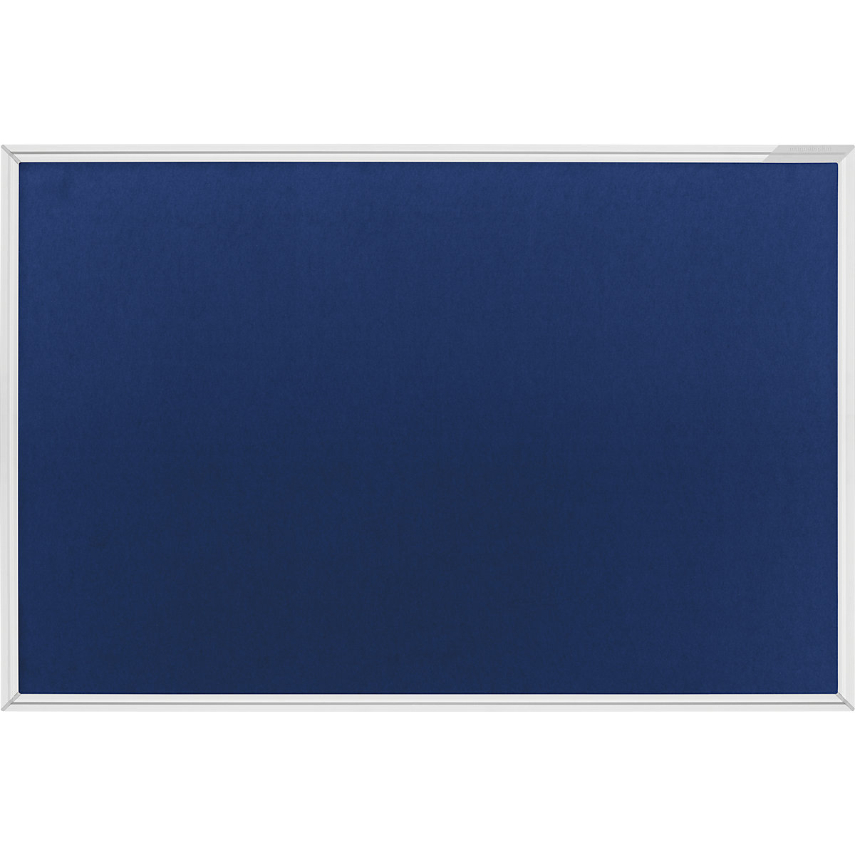 Quadro de pinos, armação em alumínio anodizado - magnetoplan