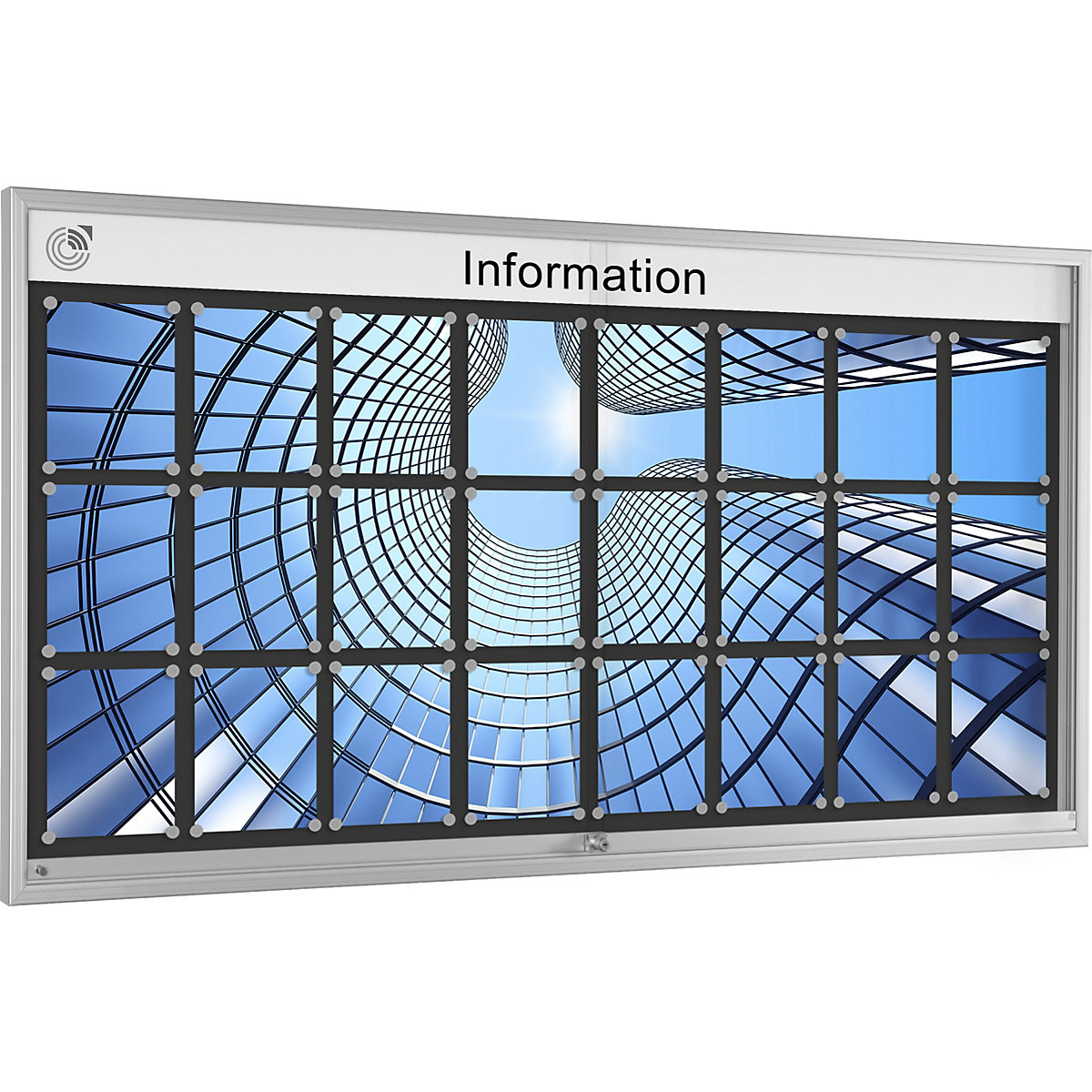 Vitrine com porta de correr (Imagem do produto 4)-3