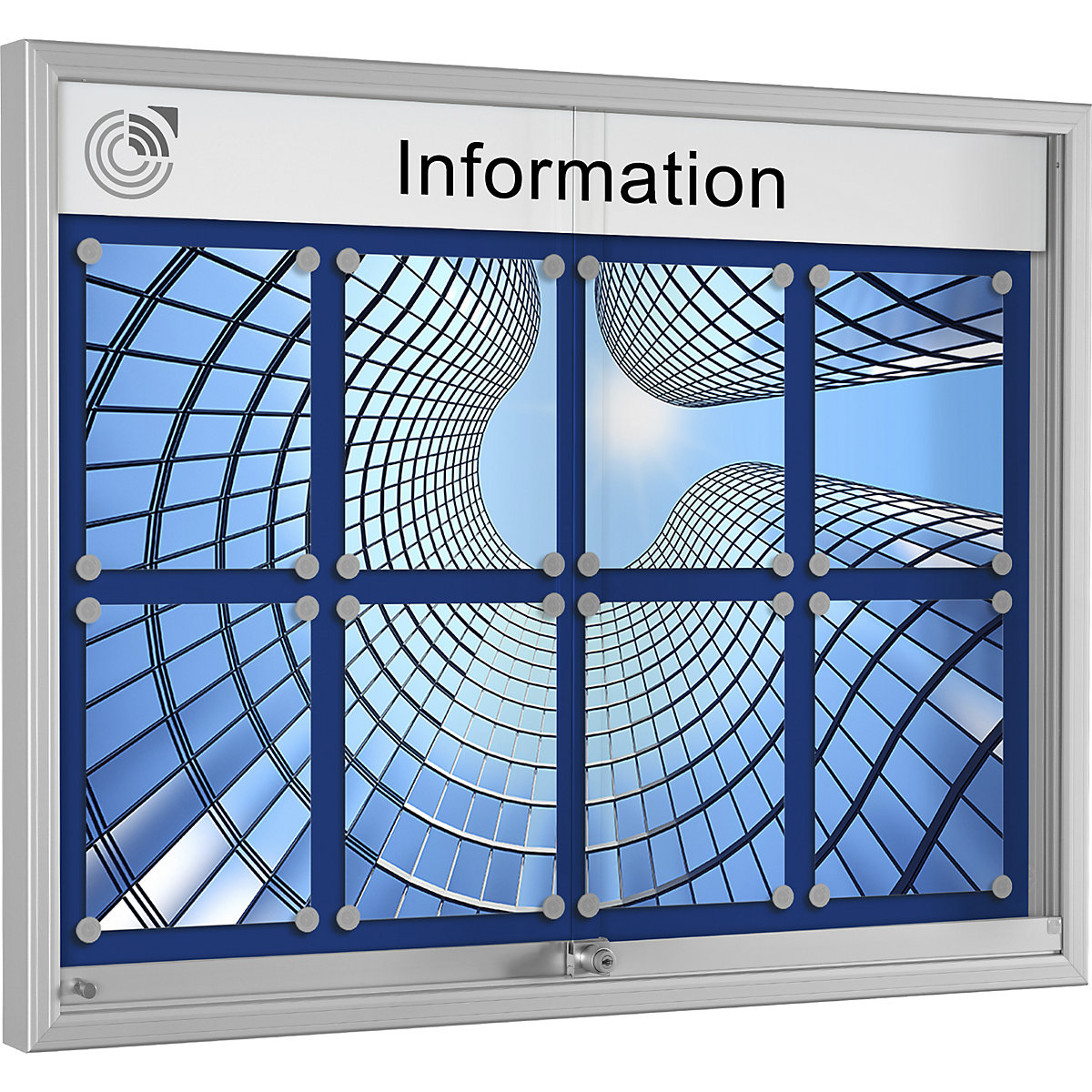 Vitrine com porta de correr (Imagem do produto 4)-3