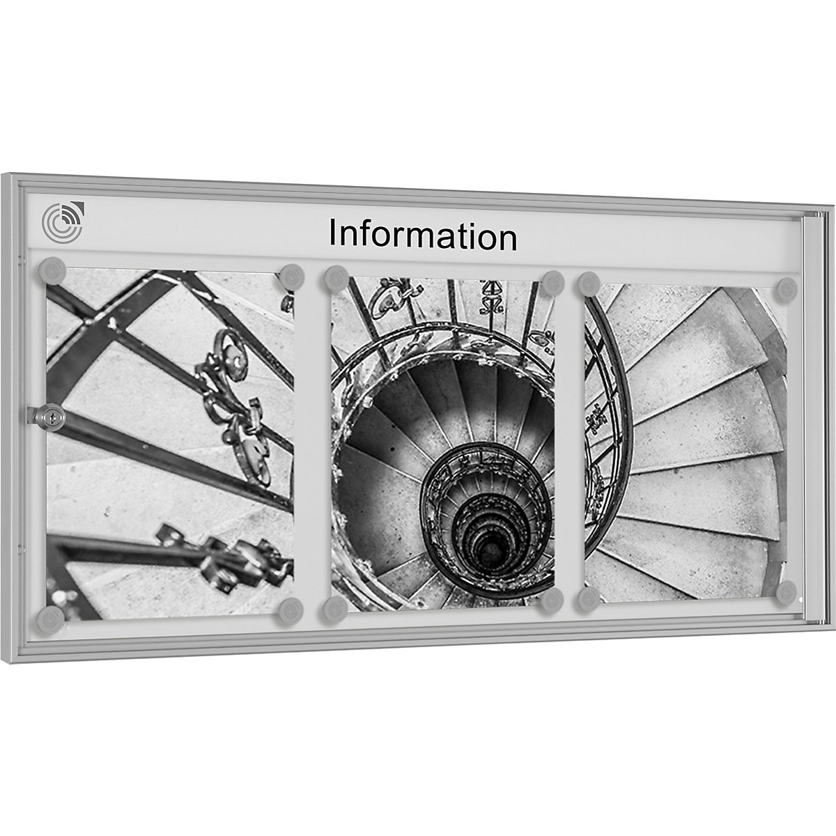 Vitrine económica em branco acinzentado (Imagem do produto 3)-2