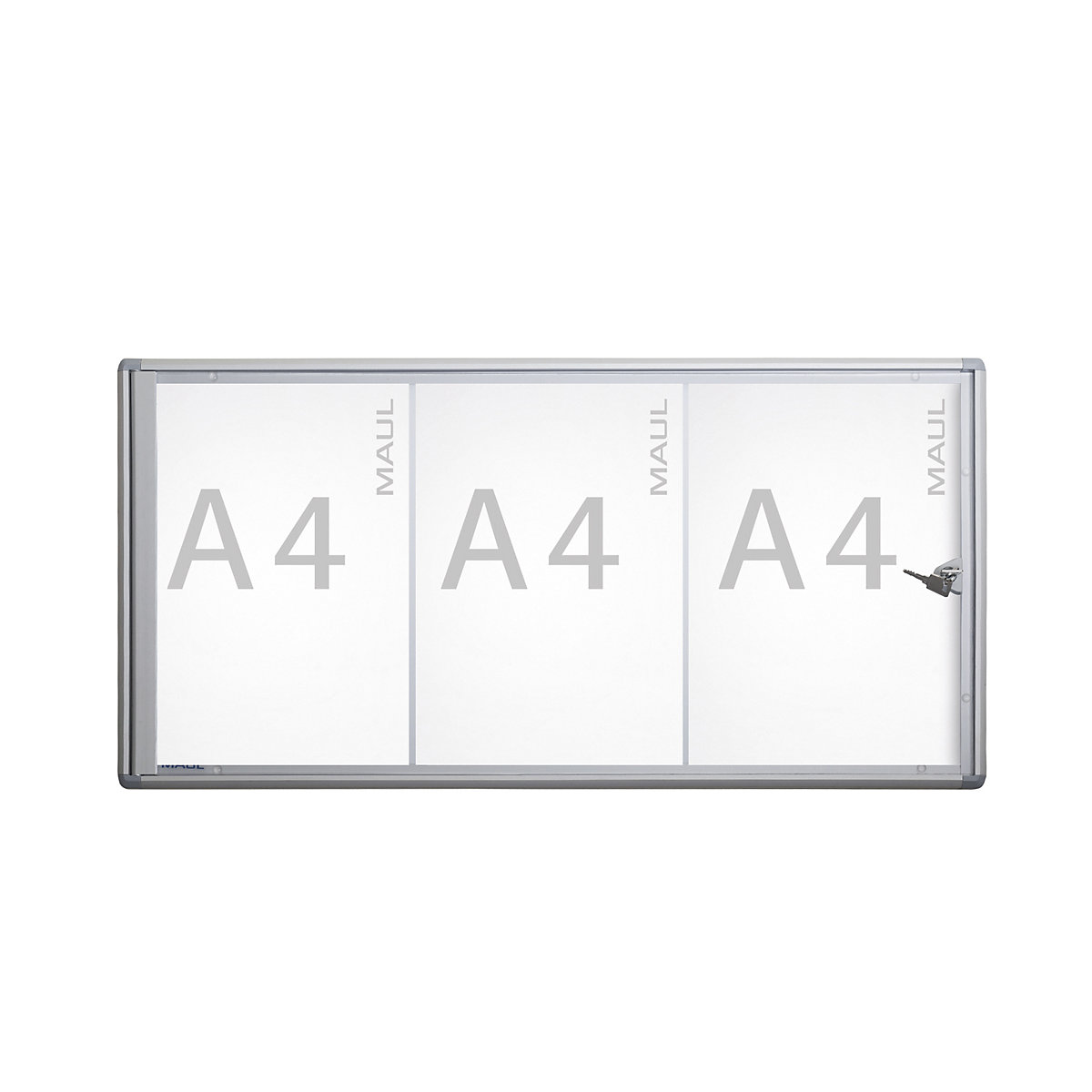 Vitrine, profundidade exterior de 27 mm – MAUL