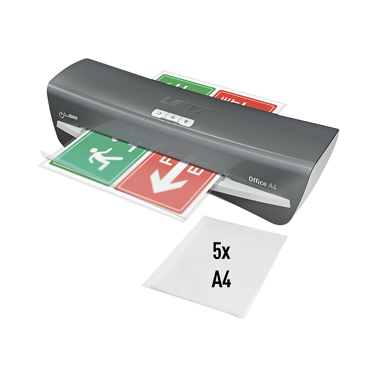 Aparelho de plastificação – Leitz (Imagem do produto 3)-2