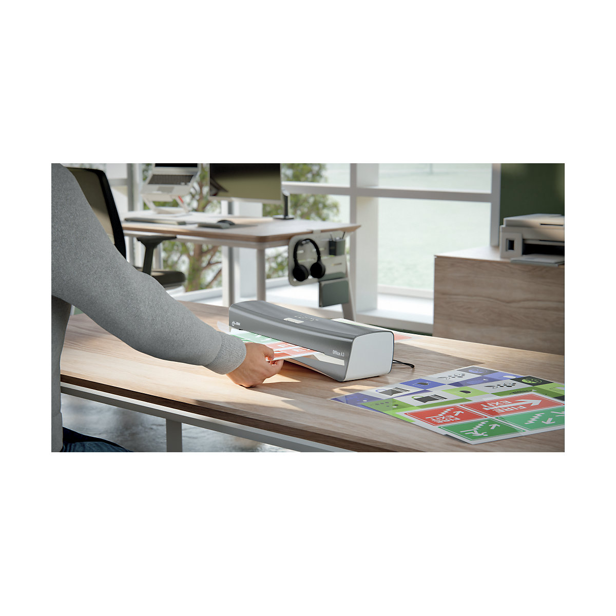 Aparelho de plastificação – Leitz (Imagem do produto 9)-8