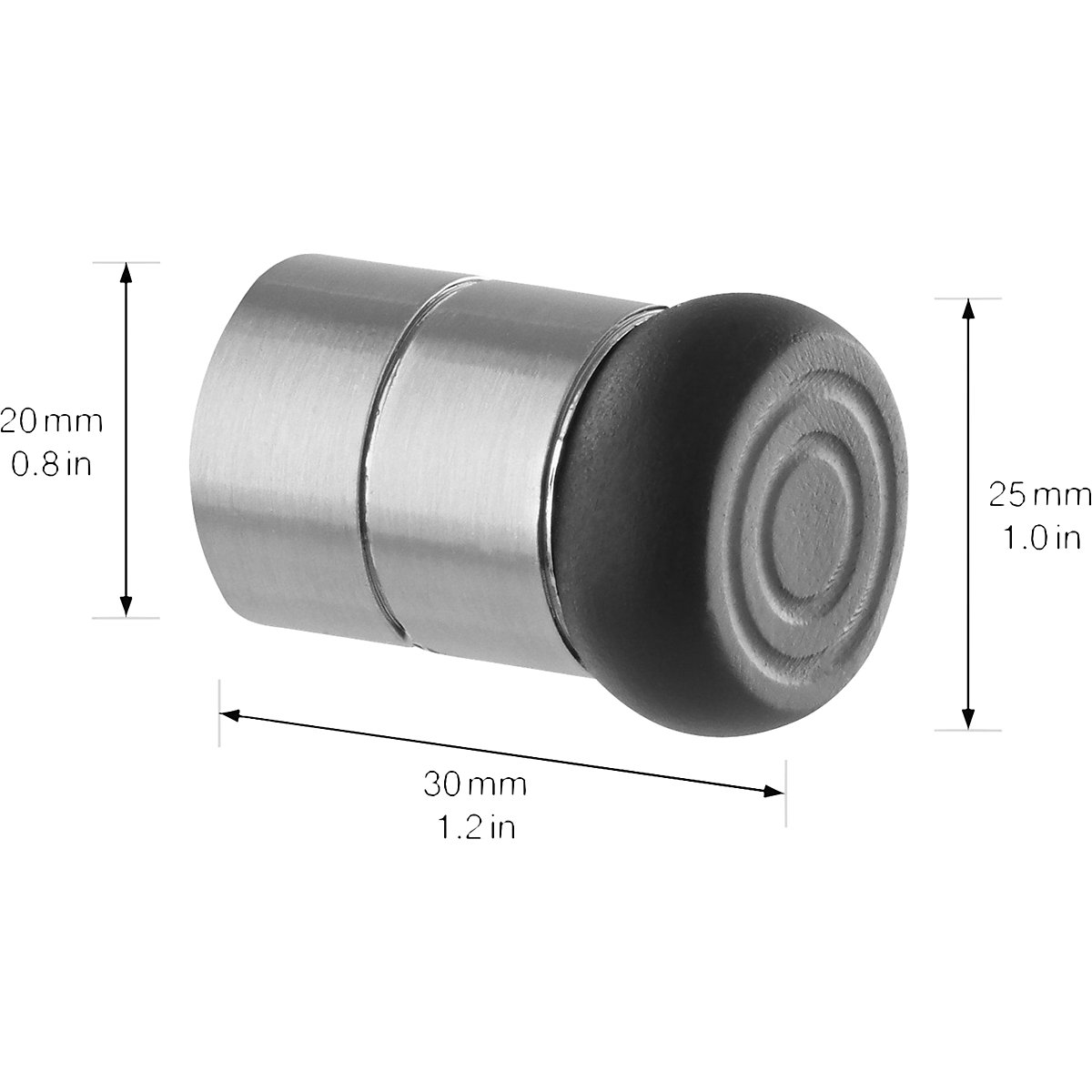 Batente de porta para parede EH511 – Wagner (Imagem do produto 2)-1