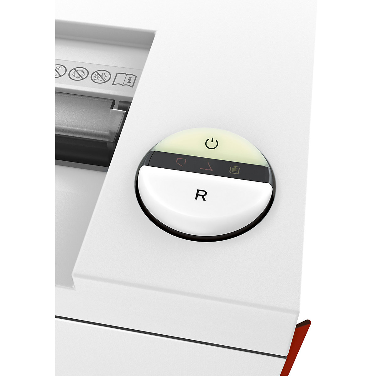 Destruidor de documentos 2445 CC com lubrificador – IDEAL (Imagem do produto 7)-6