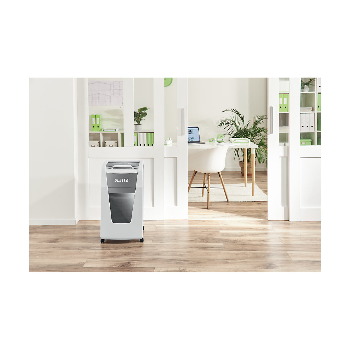 Destruidor de documentos IQ Autofeed Office 300 – Leitz (Imagem do produto 2)-1