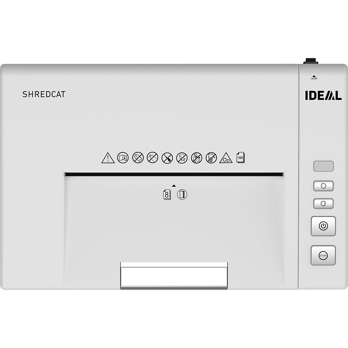 Destruidora de documentos de alimentação automática IDEAL Shredcat 8291 CC – IDEAL (Imagem do produto 9)-8