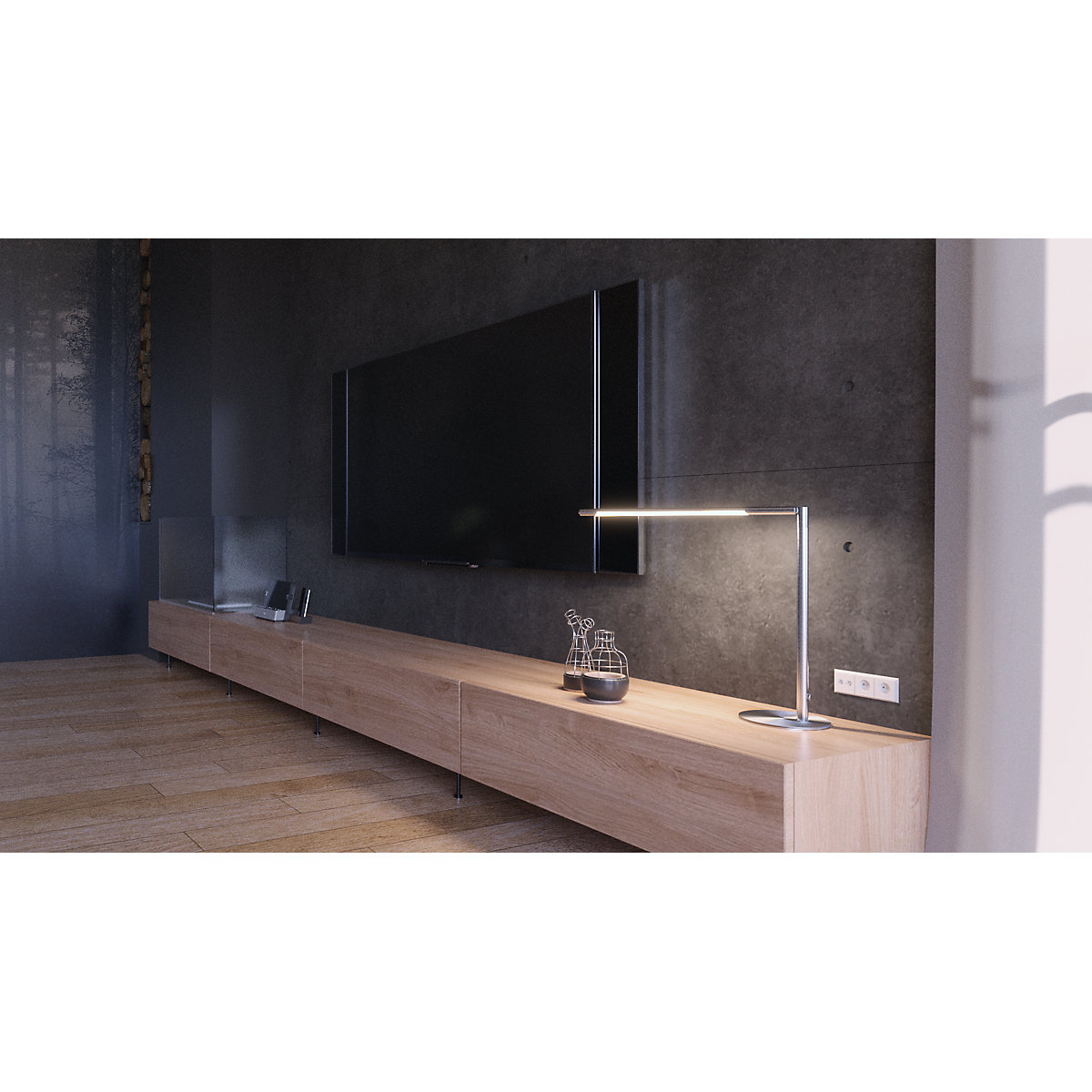 Candeeiro de mesa LED AURA – Hansa (Imagem do produto 3)-2