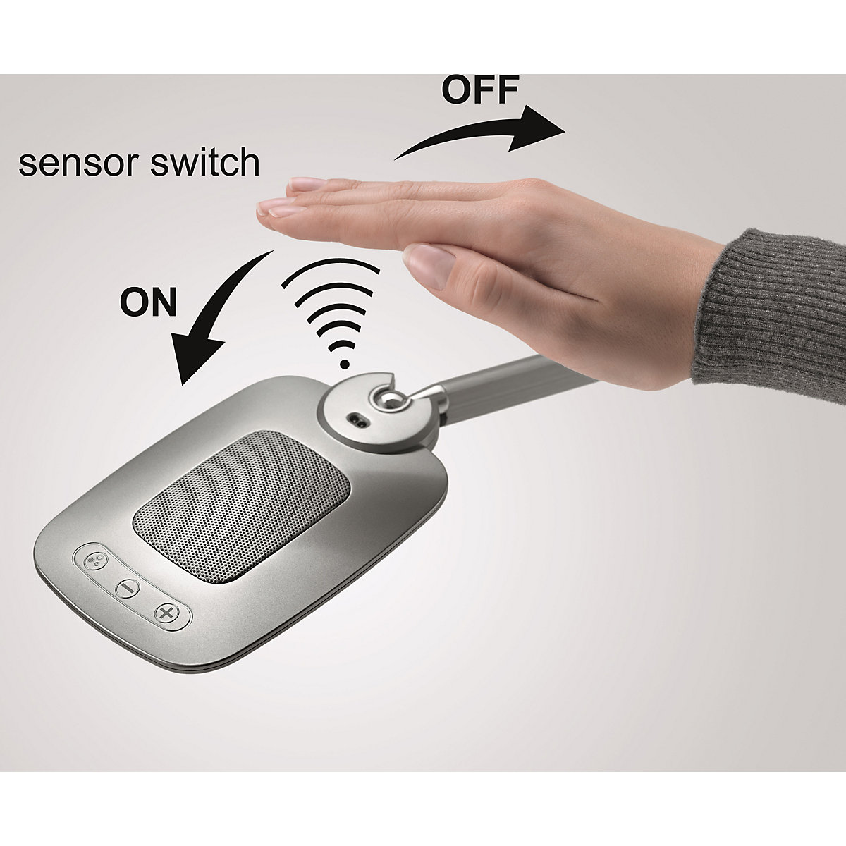 Candeeiro de mesa LED E-MOTION – Hansa (Imagem do produto 5)-4