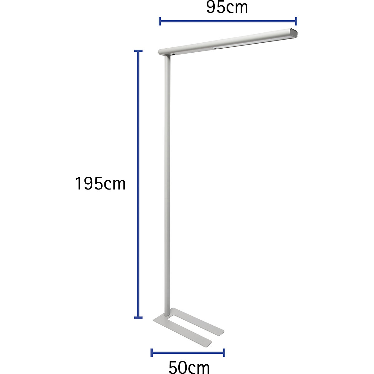 Candeeiro de pé LED MAULjet – MAUL (Imagem do produto 3)-2