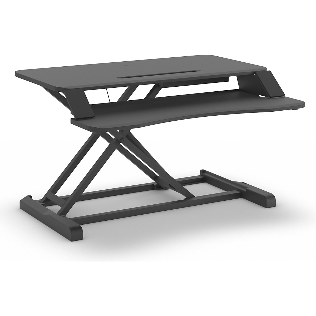 Estação de trabalho em pé/sentado Corsivo™ – Fellowes (Imagem do produto 2)-1