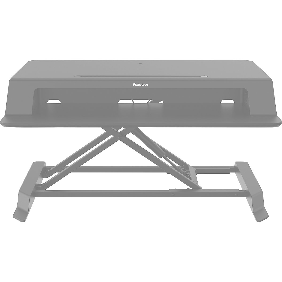 Estação de trabalho em pé/sentado Lotus™ LT – Fellowes (Imagem do produto 2)-1