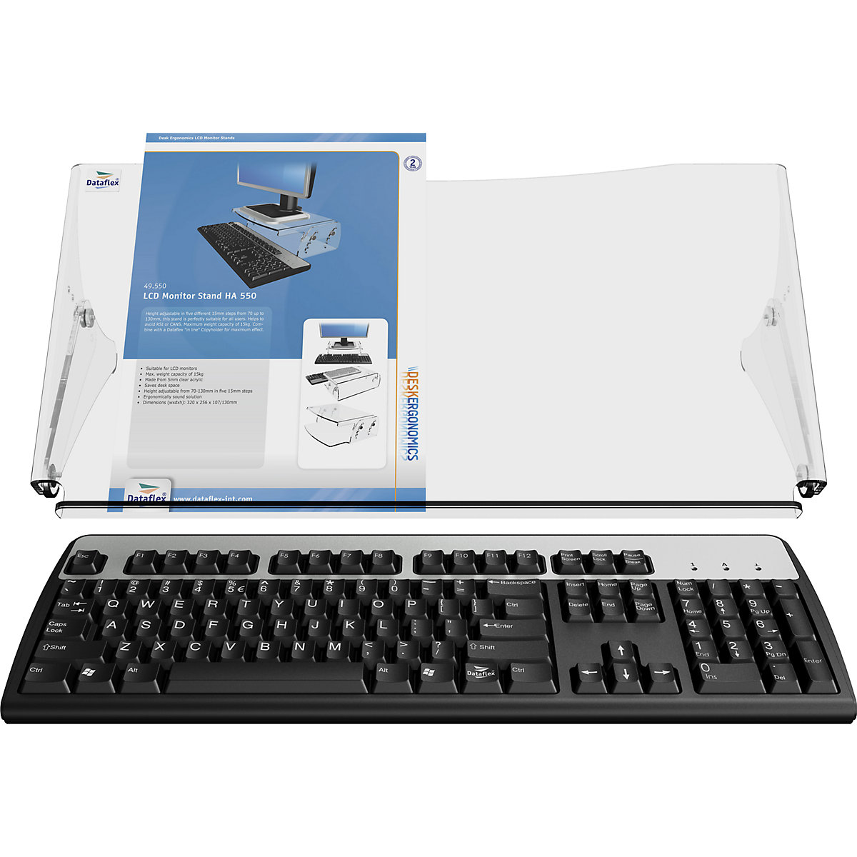 Porta-documentos ERGODOC® – Dataflex (Imagem do produto 4)-3