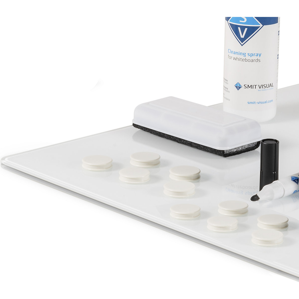 Íman para quadros de vidro/quadros brancos – SMIT VISUAL (Imagem do produto 3)-2