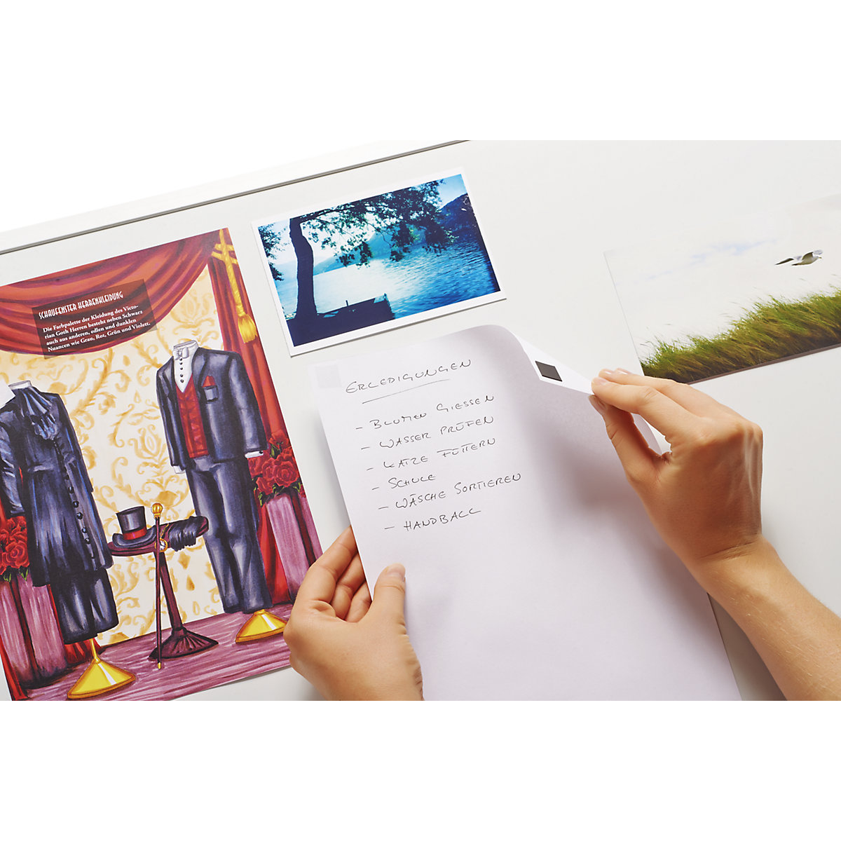 Cantos autocolantes e magnéticos – magnetoplan (Imagem do produto 6)-5