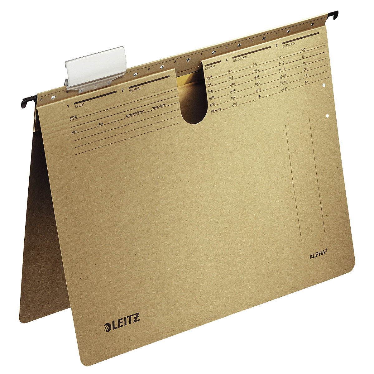 Pastas suspensas - Leitz