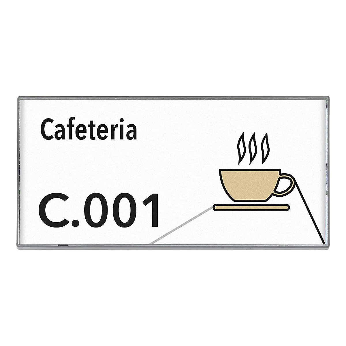 Placa para porta KAIRO Easy (Imagem do produto 7)-6