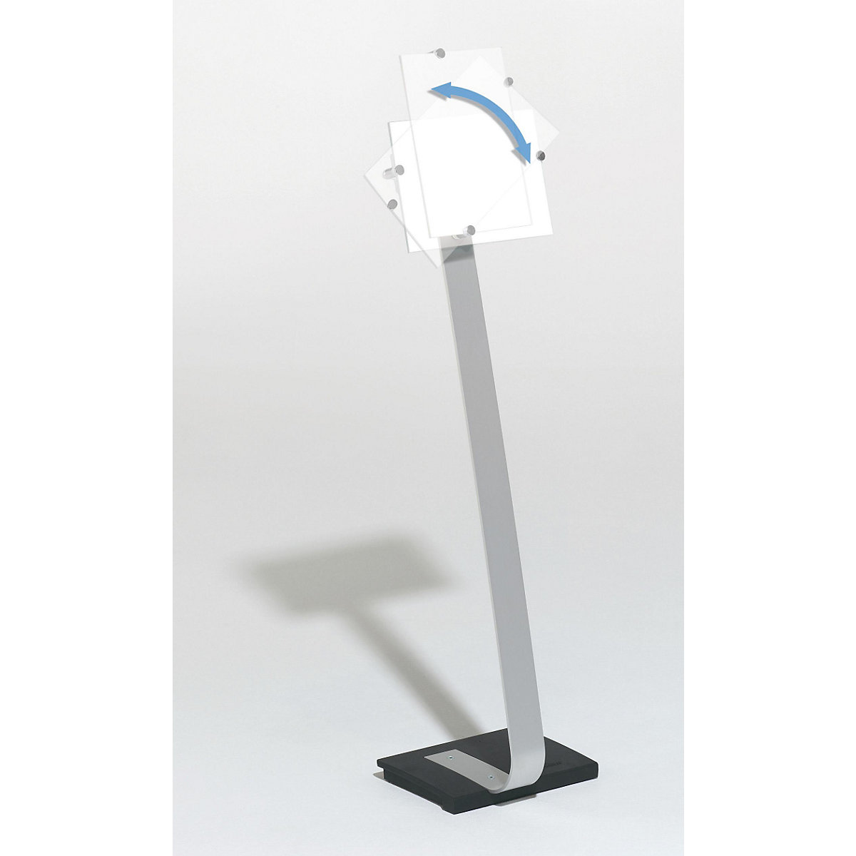 Suporte de chão CRYSTAL SIGN – DURABLE (Imagem do produto 2)-1