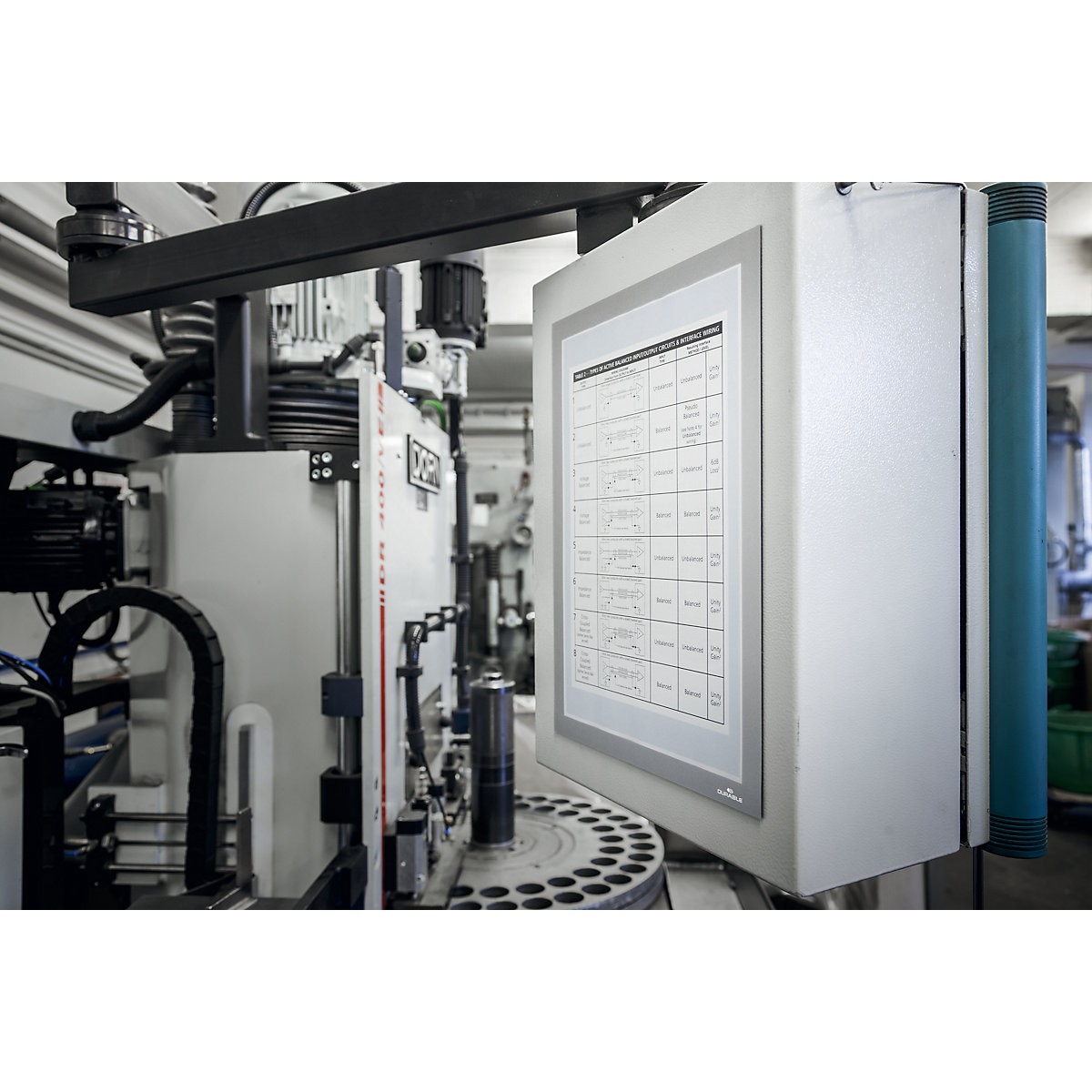 Caixilho de informação DURAFRAME® MAGNETIC PLUS – DURABLE (Imagem do produto 5)-4