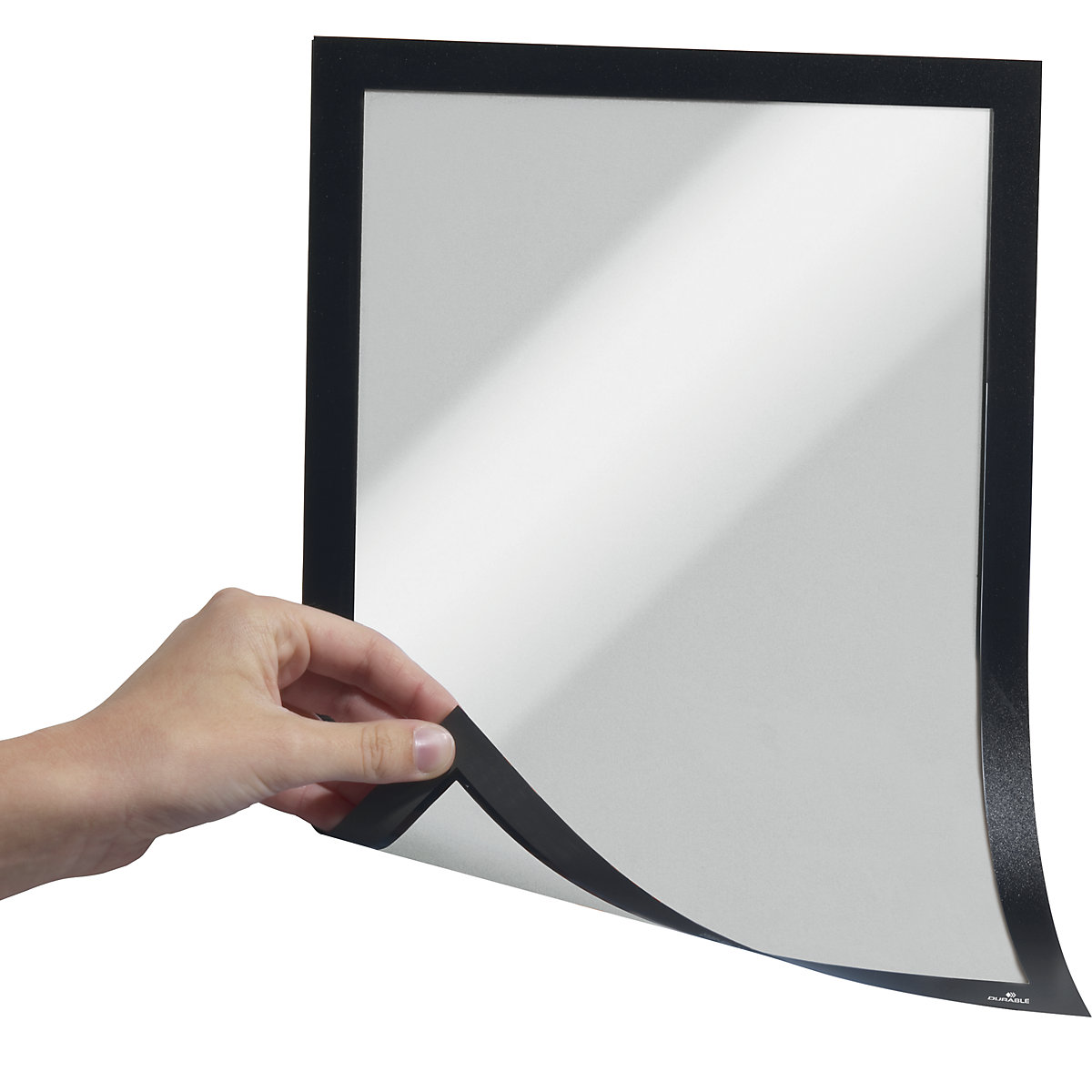 Caixilho de informação DURAFRAME® MAGNETIC – DURABLE (Imagem do produto 3)-2