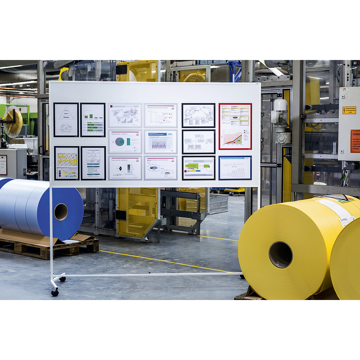 Caixilho de informação DURAFRAME® MAGNETIC – DURABLE (Imagem do produto 5)-4