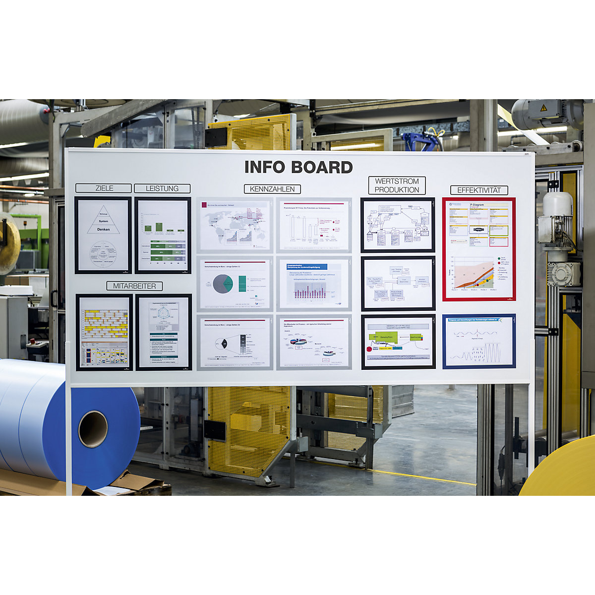 Caixilho de informação DURAFRAME® MAGNETIC – DURABLE (Imagem do produto 6)-5