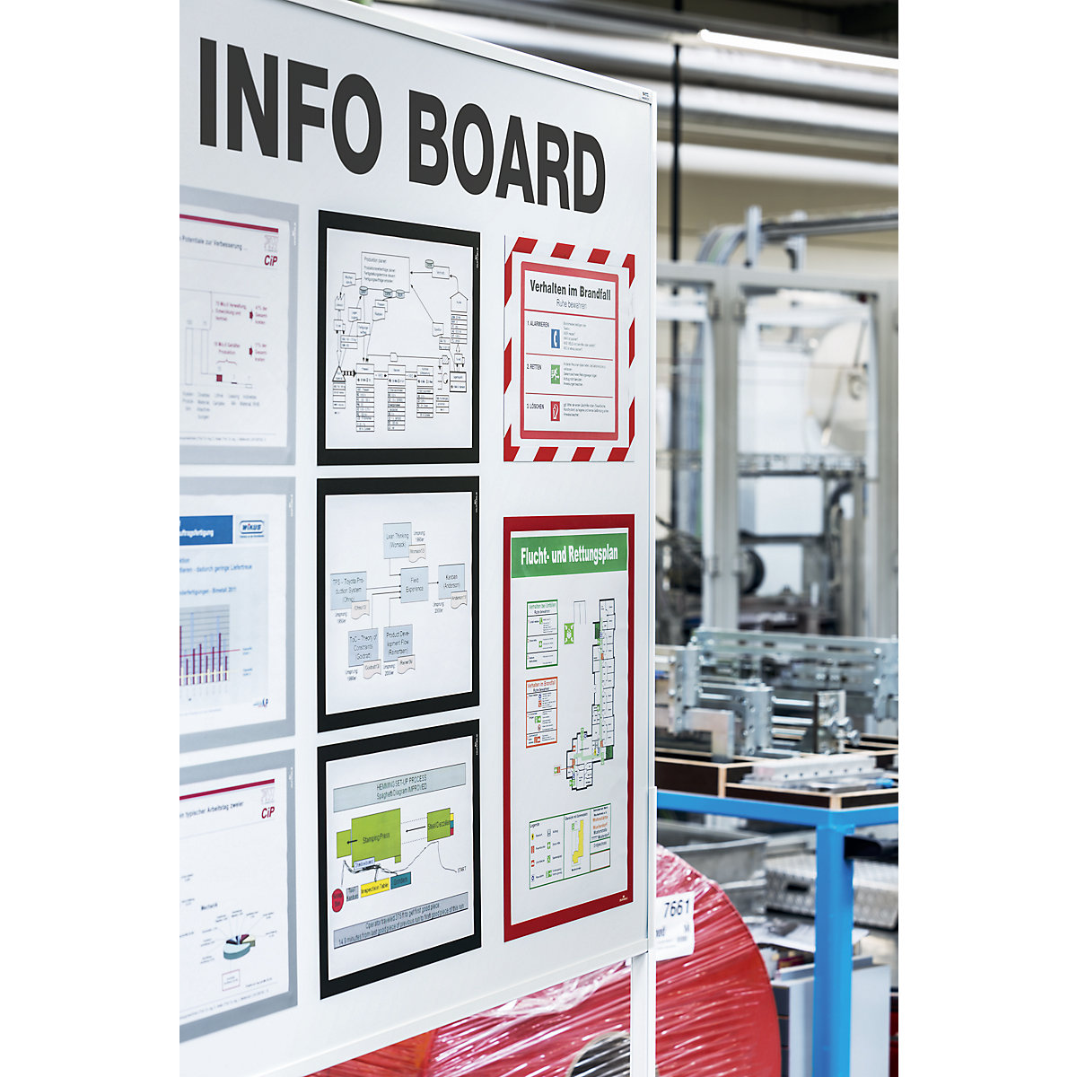 Caixilho de informação DURAFRAME® MAGNETIC – DURABLE (Imagem do produto 7)-6