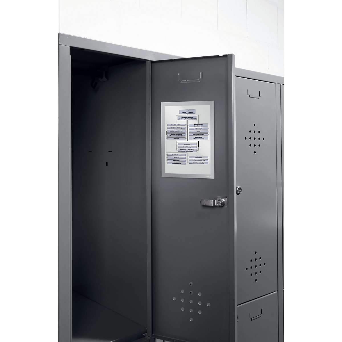 Caixilho de informação DURAFRAME® MAGNETIC – DURABLE (Imagem do produto 4)-3