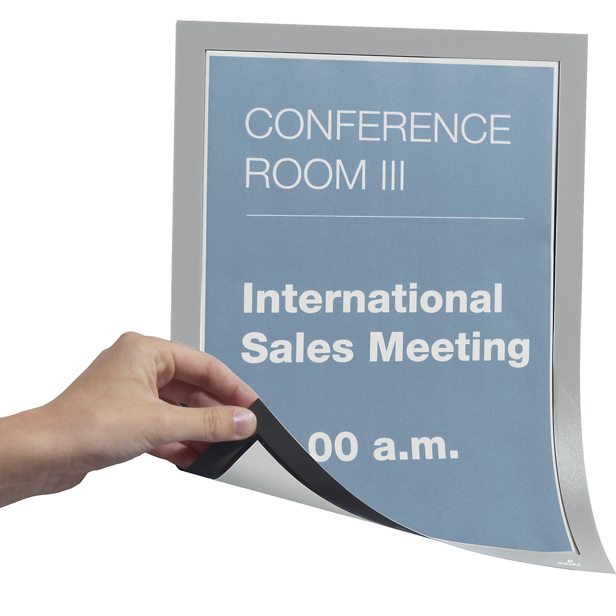 Caixilho de informação DURAFRAME® MAGNETIC – DURABLE (Imagem do produto 6)-5