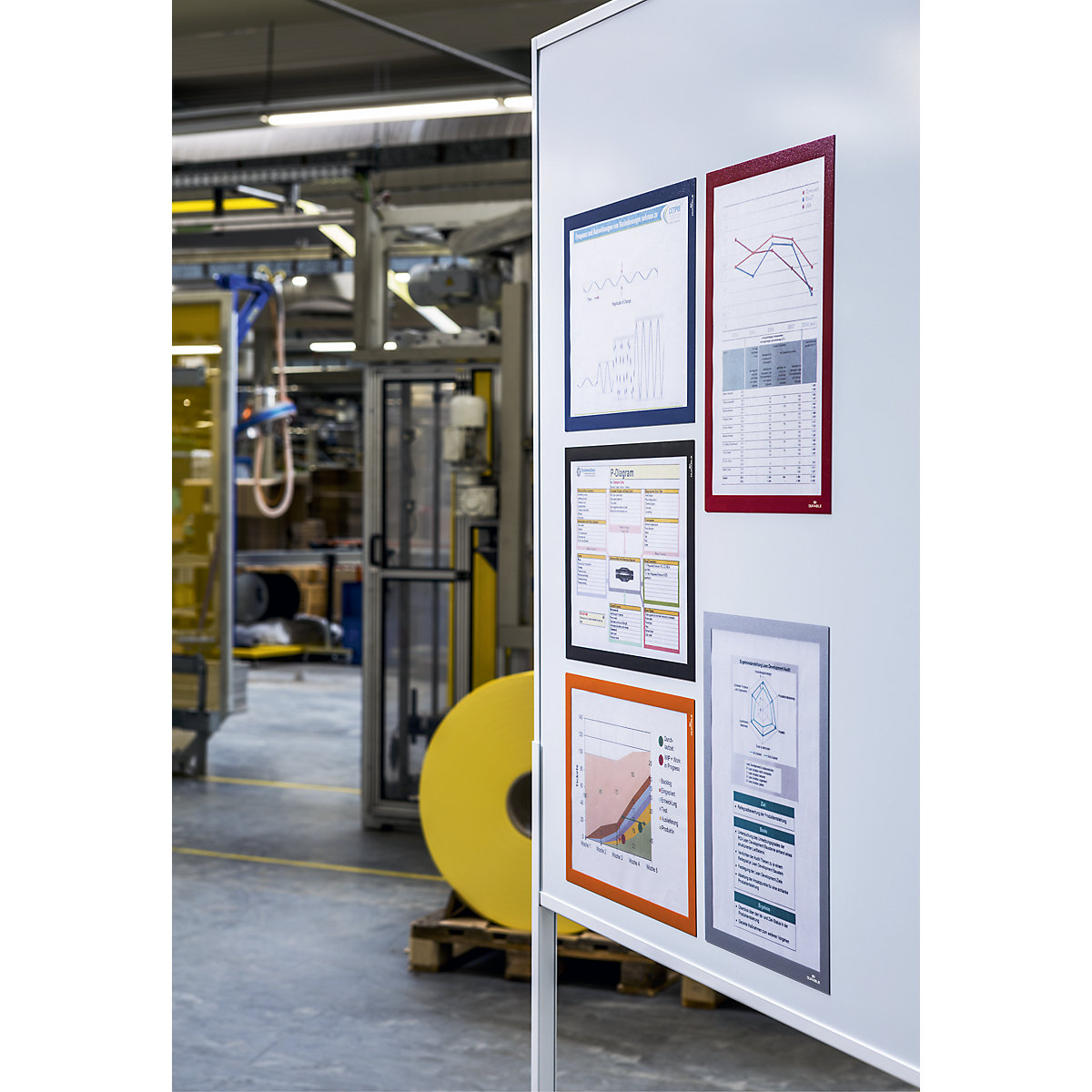 Caixilho de informação DURAFRAME® MAGNETIC – DURABLE (Imagem do produto 3)-2