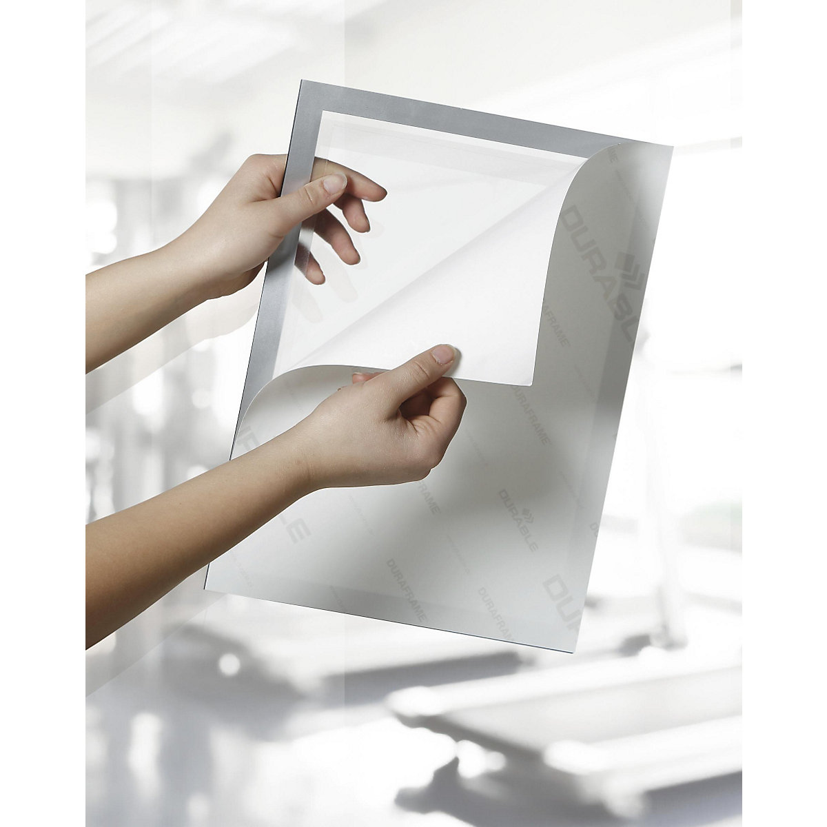 Caixilho de informação DURAFRAME® NOTE A4 – DURABLE (Imagem do produto 7)-6