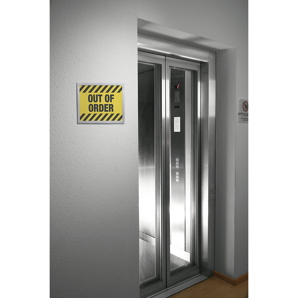 Caixilho de informação DURAFRAME® WALLPAPER – DURABLE (Imagem do produto 10)-9