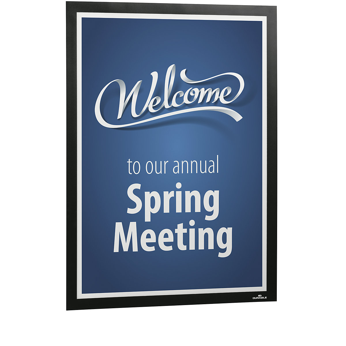 Caixilho de informação DURAFRAME® WALLPAPER – DURABLE (Imagem do produto 9)-8