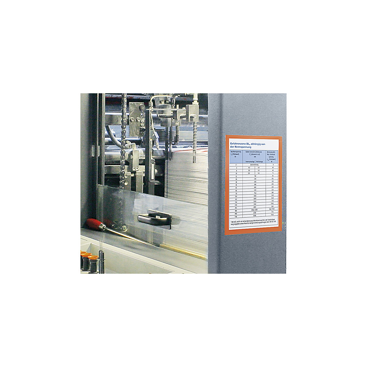 Caixilho de informação DURAFRAME® – DURABLE (Imagem do produto 4)-3