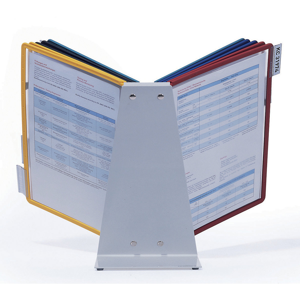 Conjunto completo de suporte para colocação sobre a mesa – DURABLE (Imagem do produto 8)-7