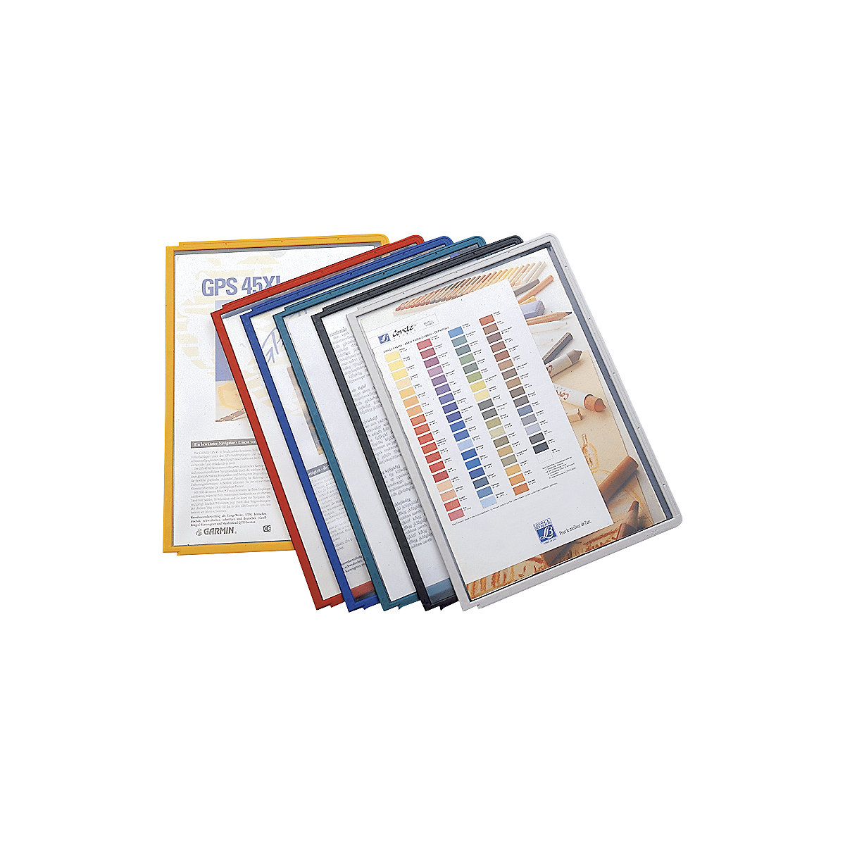 Quadro transparente com caixilho perfilado - DURABLE