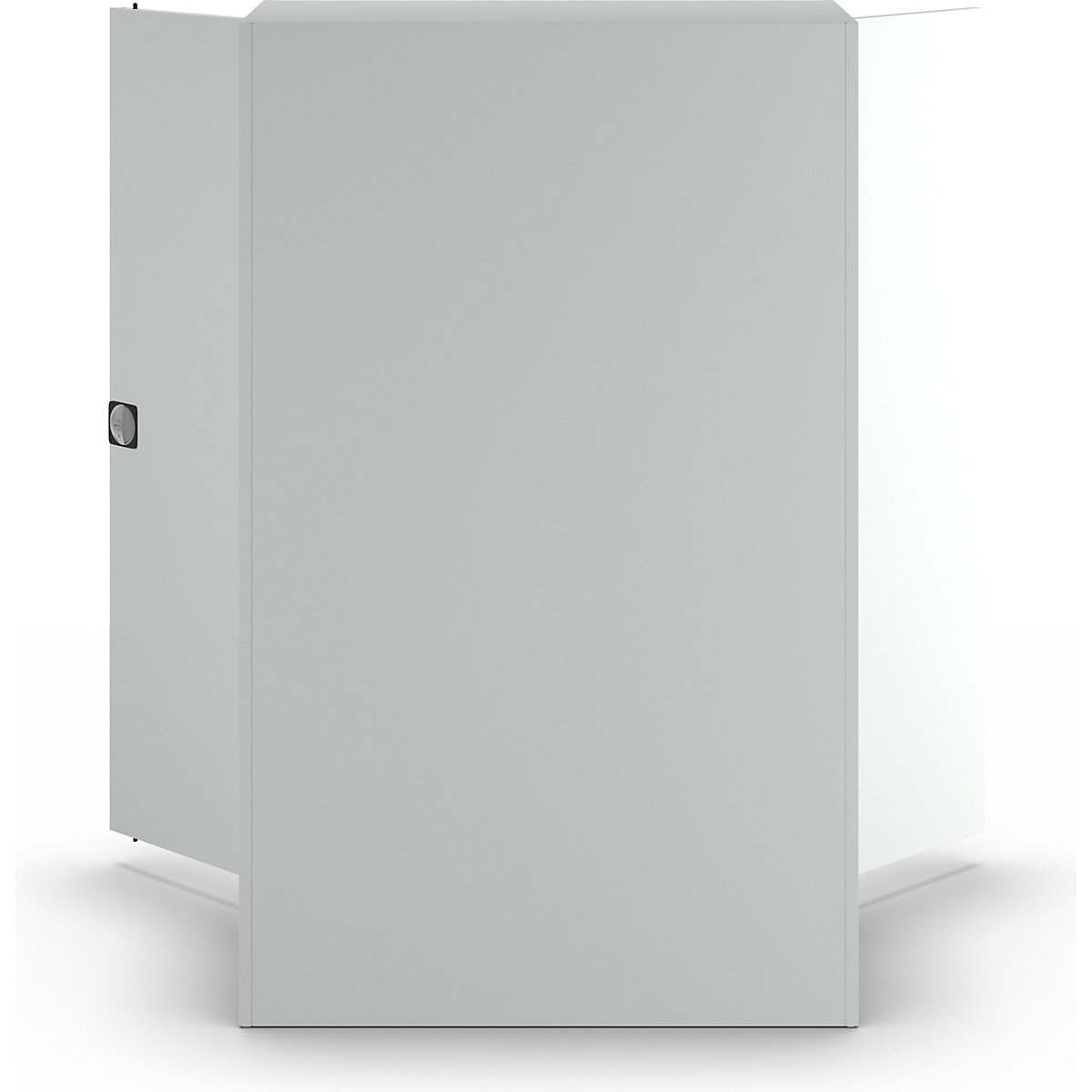 Armário de aço com portas de batentes – mauser (Imagem do produto 9)-8