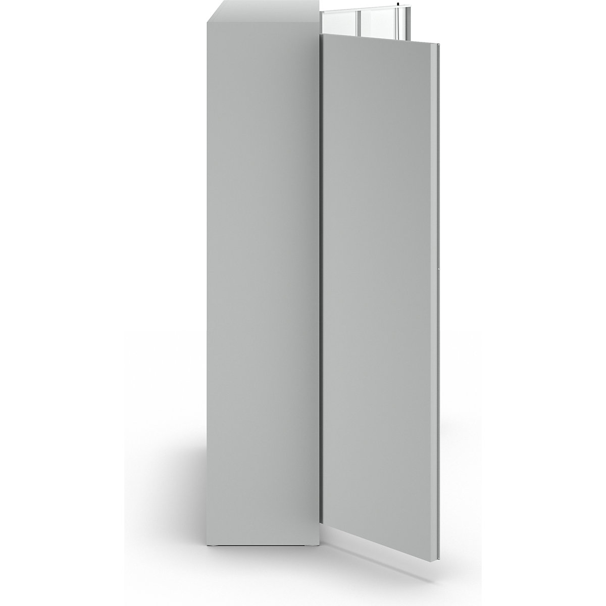 Armário de aço com portas de batentes – mauser (Imagem do produto 6)-5