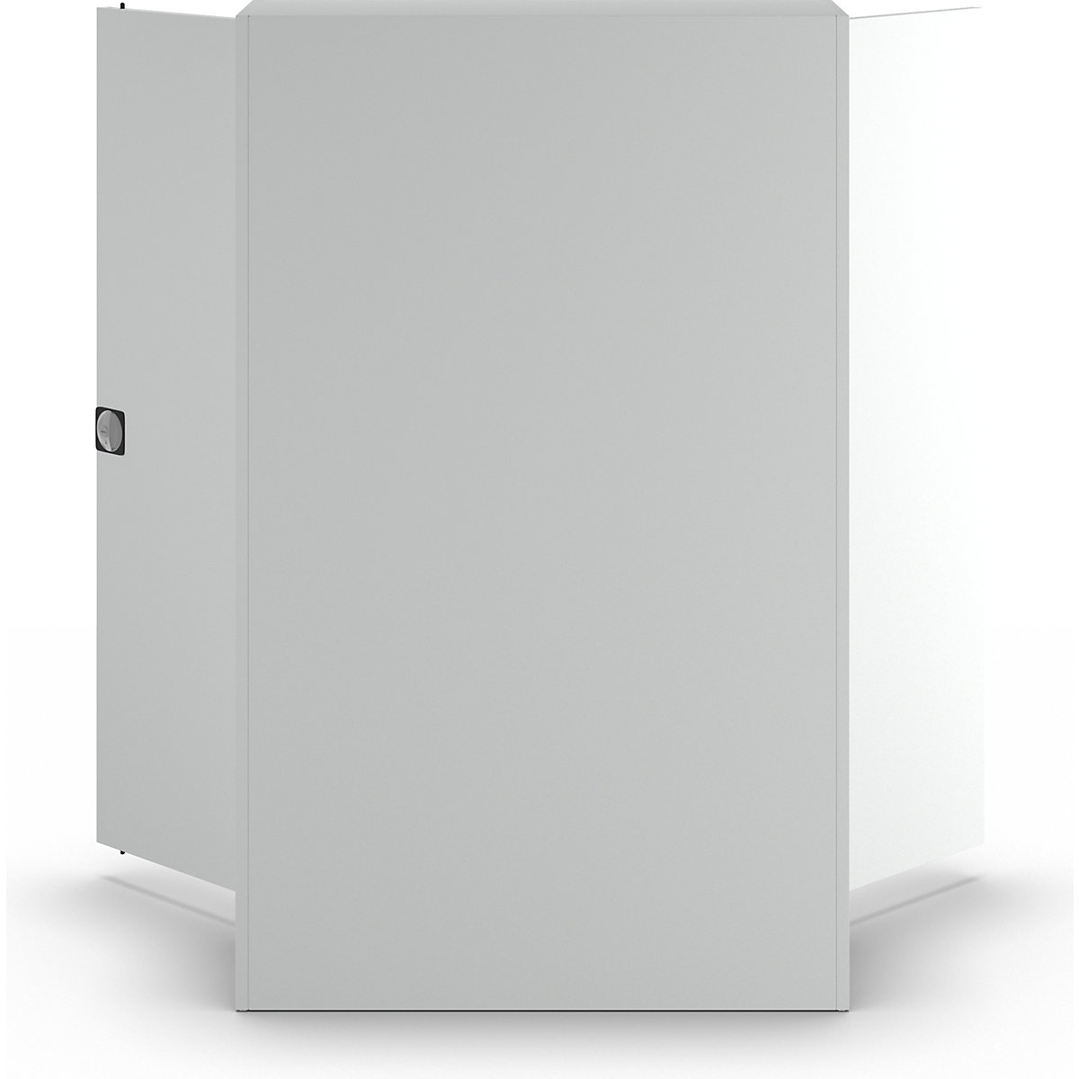 Armário de aço com portas de batentes – mauser (Imagem do produto 9)-8