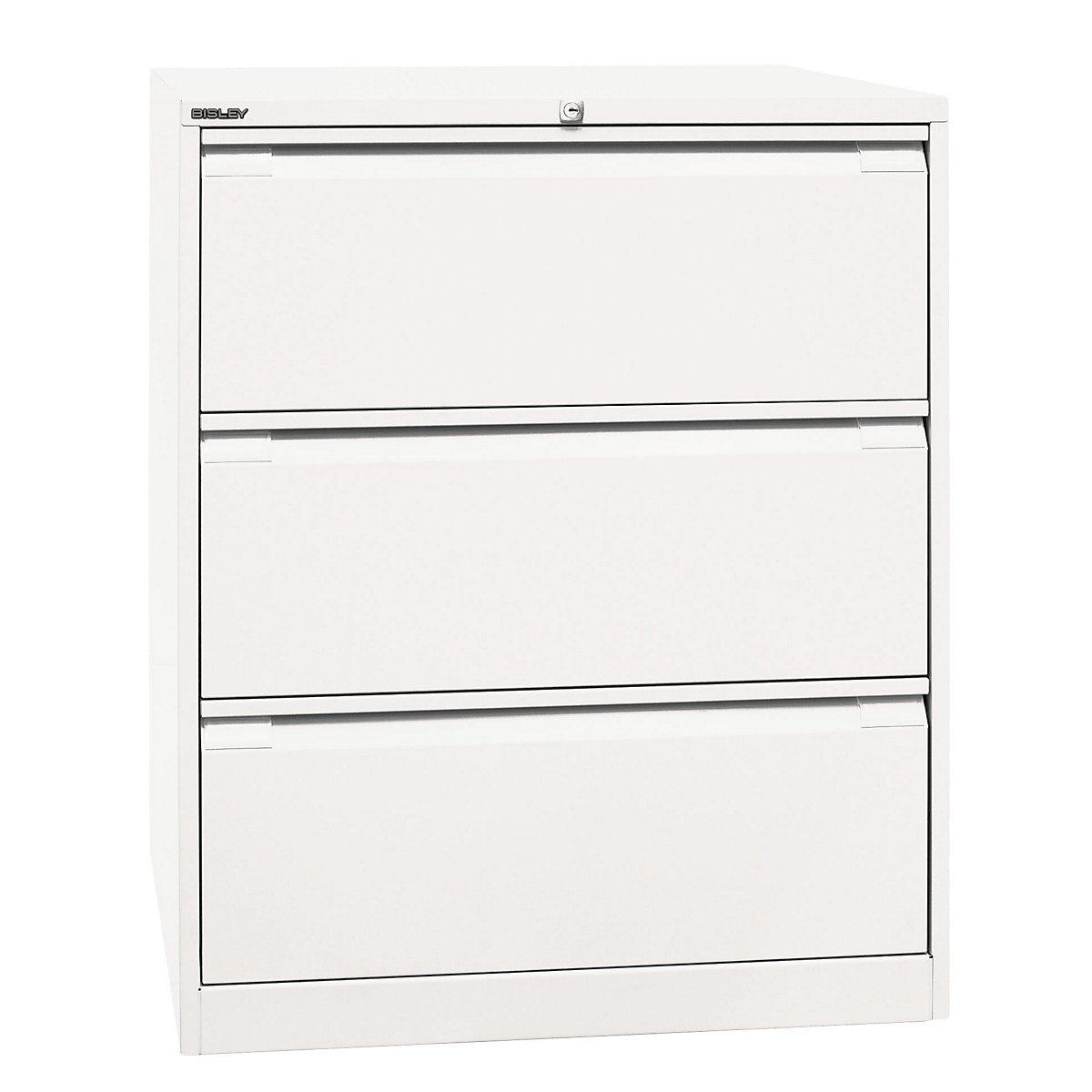 Armário de arquivo suspenso, 2 filas – BISLEY (Imagem do produto 3)-2