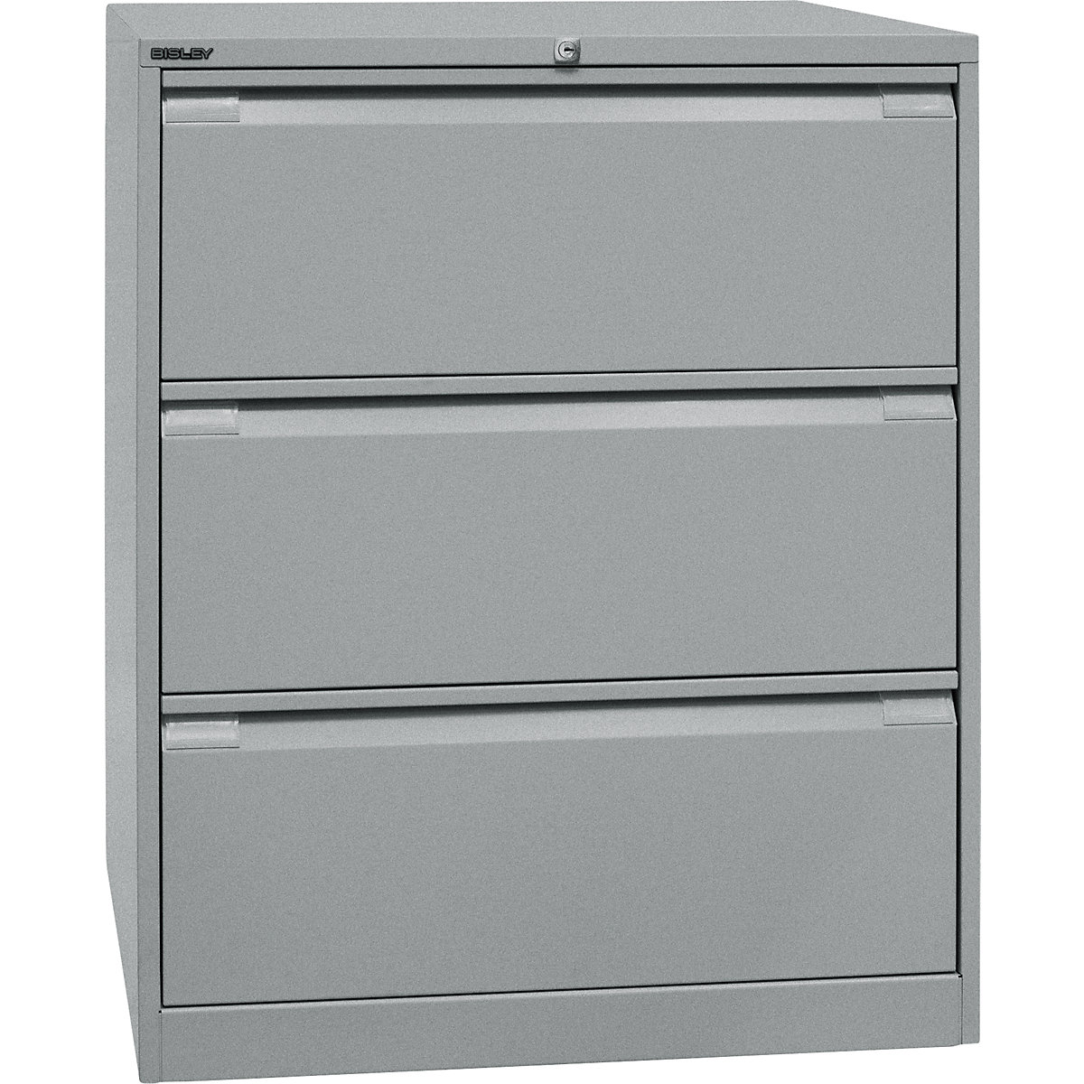 Armário de arquivo suspenso, 2 filas – BISLEY