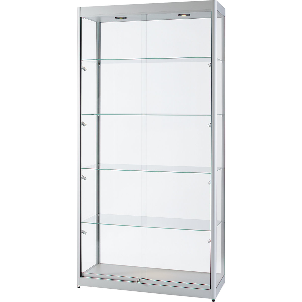 Vitrine, LxPxA 1000 x 400 x 2000 mm