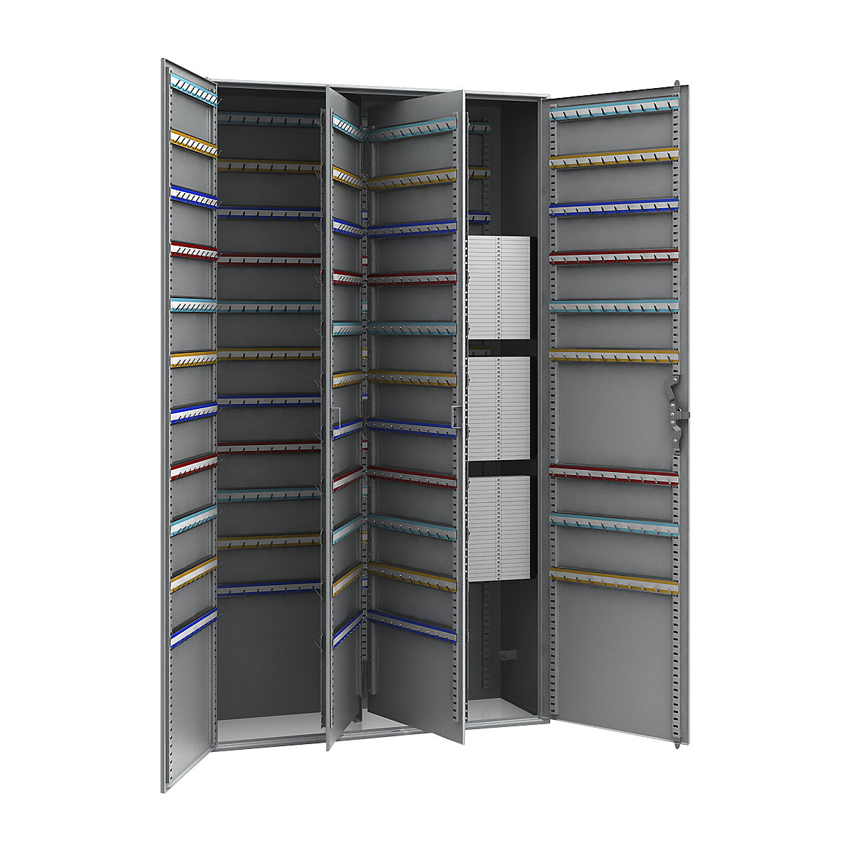 Armário para chaves, 2 portas