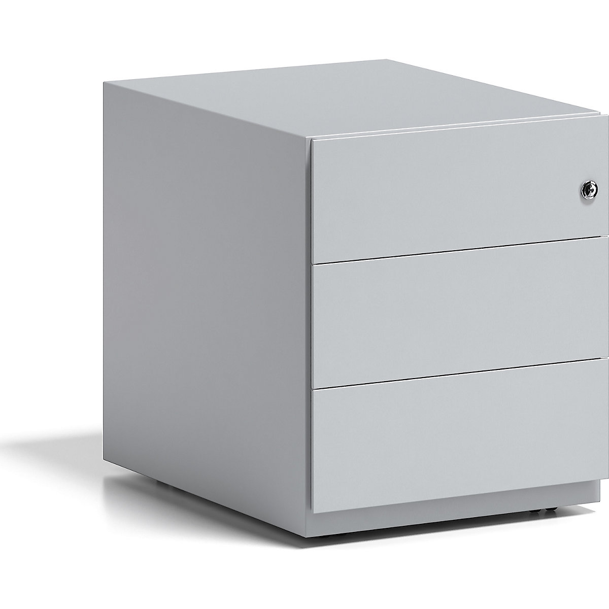Bloco de gavetas móvel Note™, com 3 gavetas universais – BISLEY (Imagem do produto 5)-4