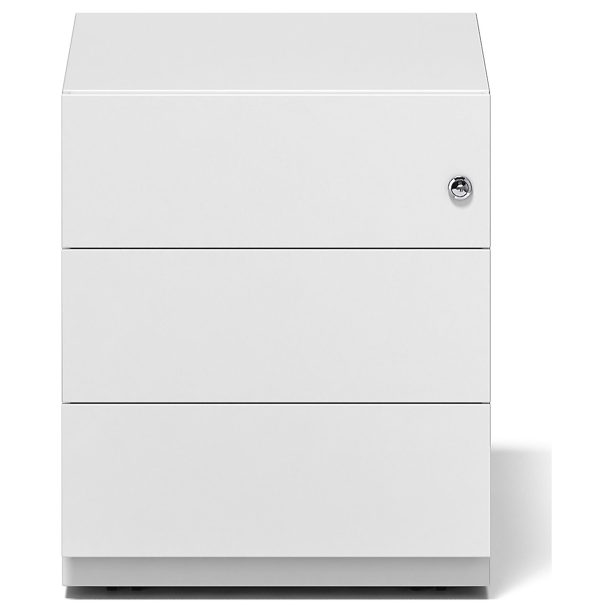 Bloco de gavetas móvel Note™, com 3 gavetas universais – BISLEY (Imagem do produto 4)-3