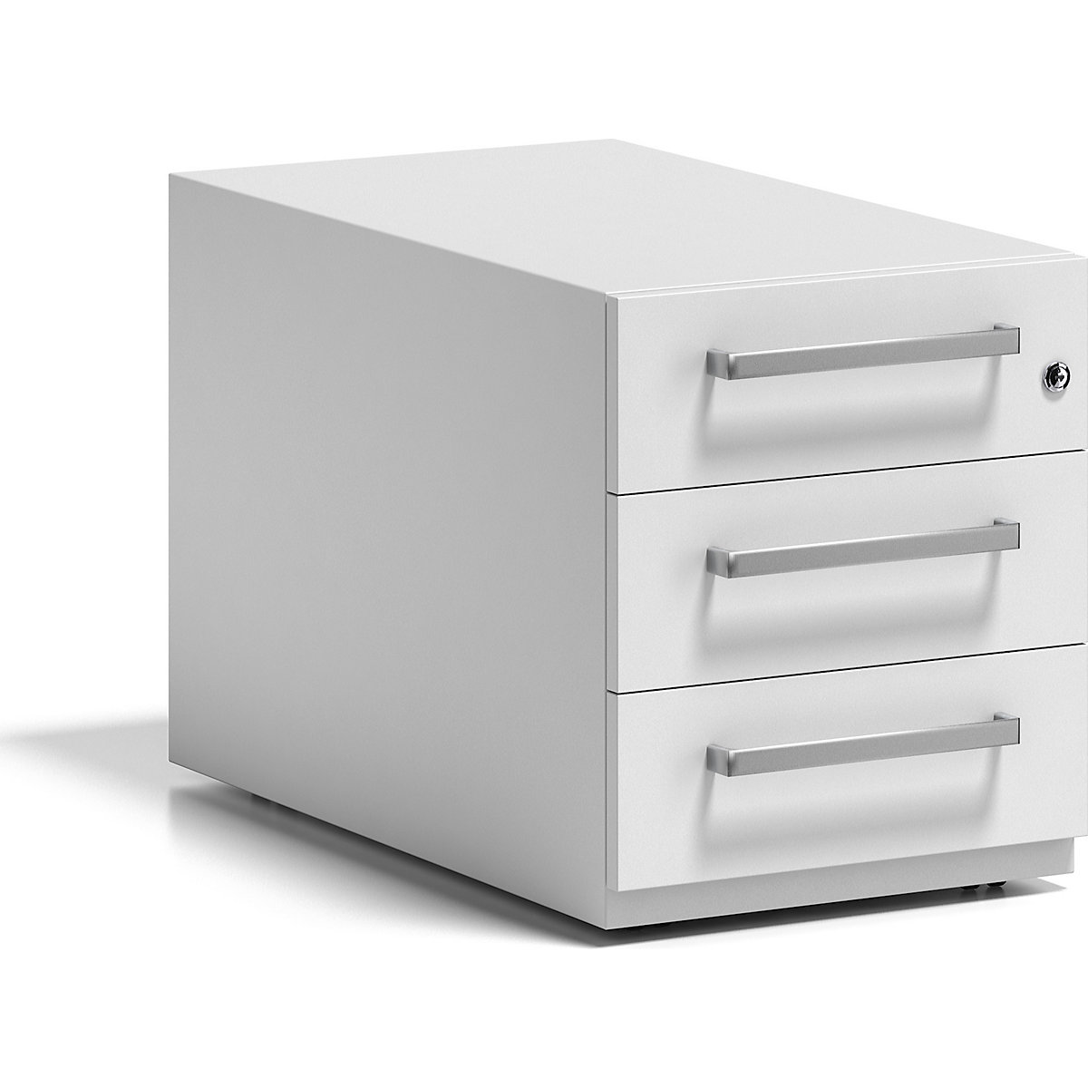 Bloco de gavetas móvel Note™, com 3 gavetas universais – BISLEY (Imagem do produto 3)-2