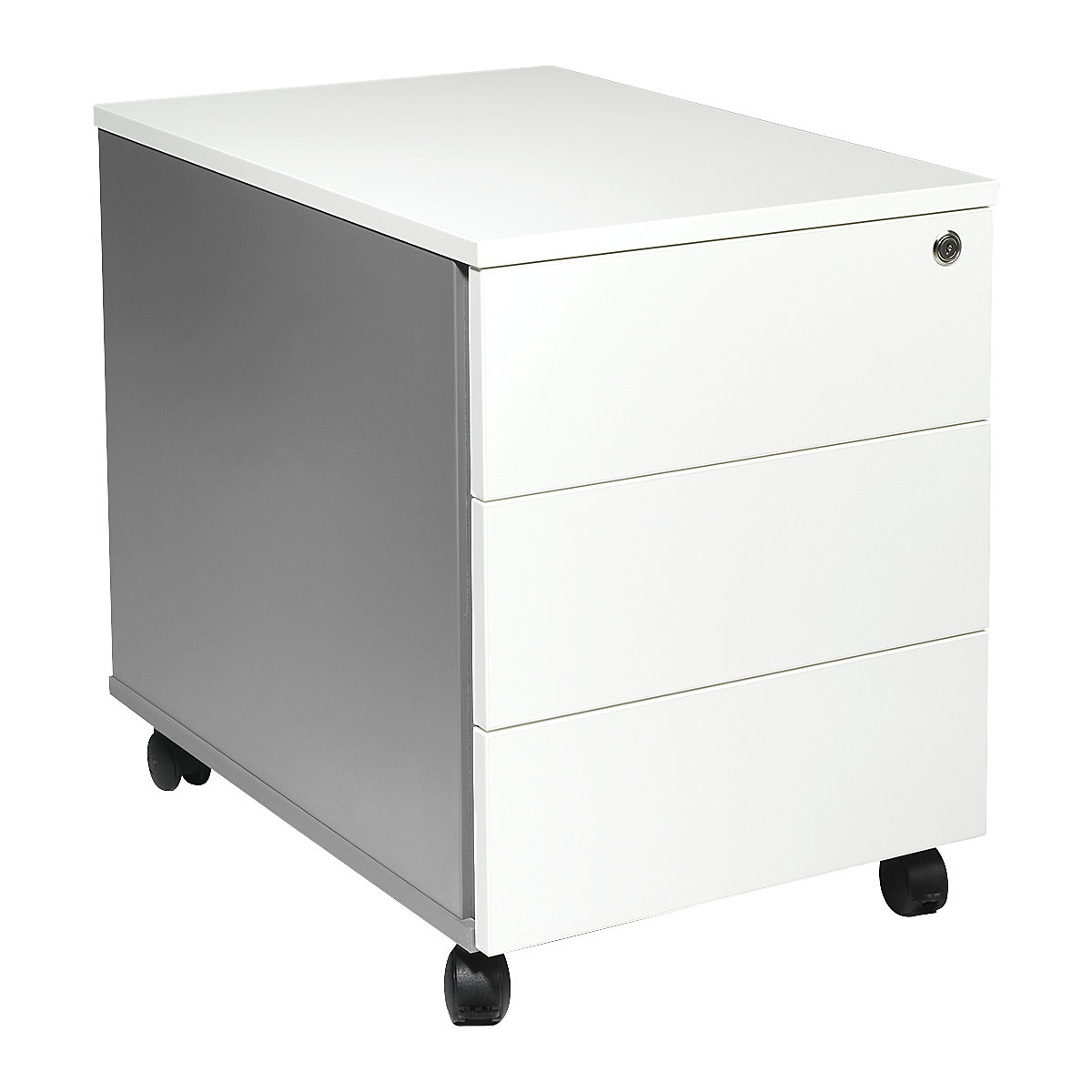 Bloco de gavetas móvel Portland