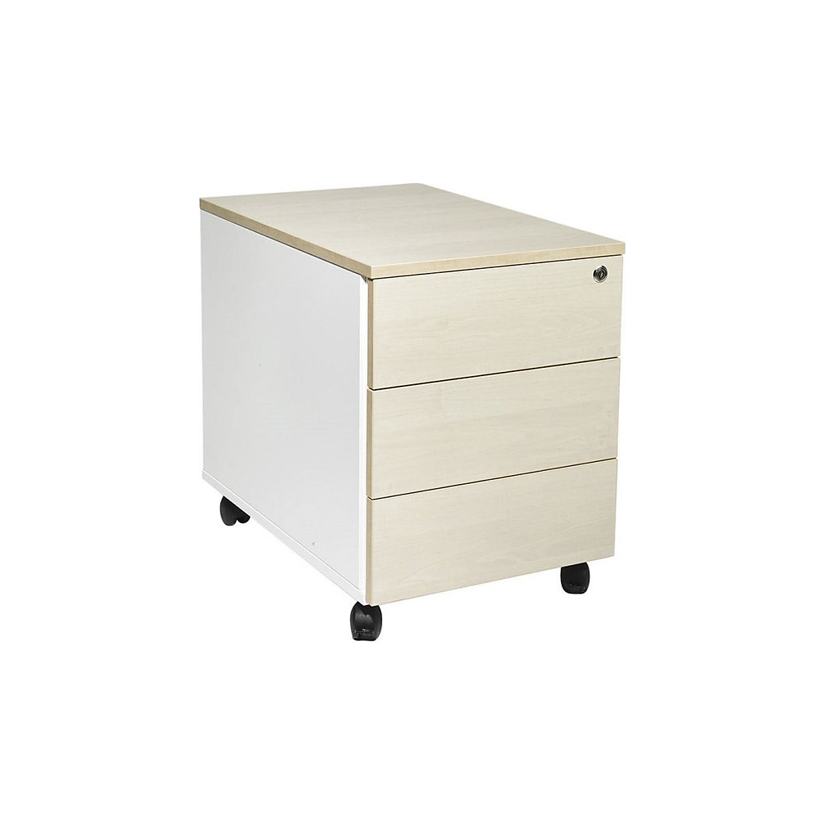 Bloco de gavetas móvel Portland