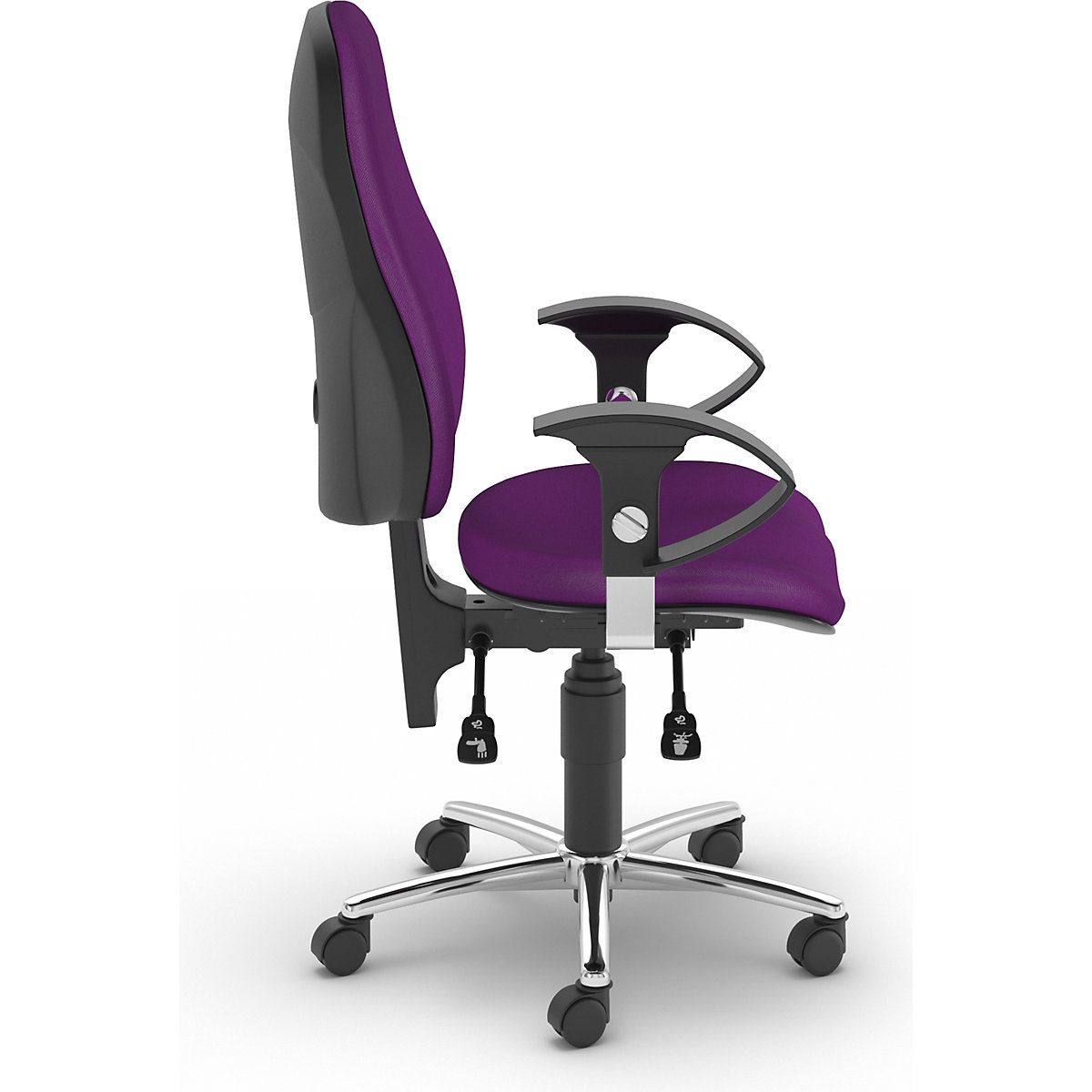 Cadeira giratória de escritório SITNESS 10 – Topstar (Imagem do produto 3)-2