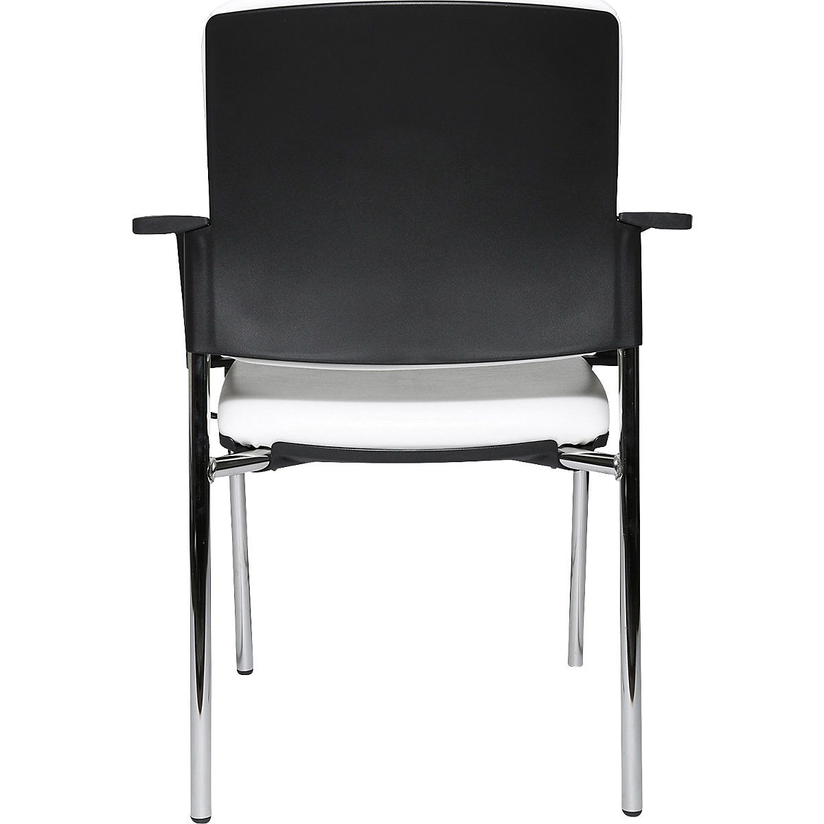 Cadeiras para visitas com apoios para braços, embalagem de 2 unid. – Topstar (Imagem do produto 2)-1